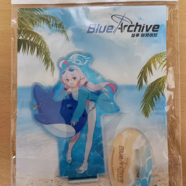 블루아카이브 수영복 호시노 아크릴 스탠드