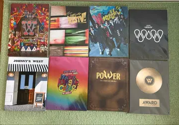 WEST. 투어 팜플렛 9권 세트