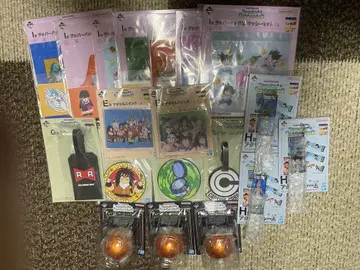 제일복권 드래곤볼 SNAP COLLECTION 2 하위상 세트