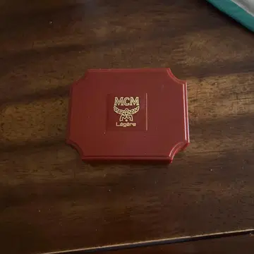 MCM Leggere 넥타이핀 실버