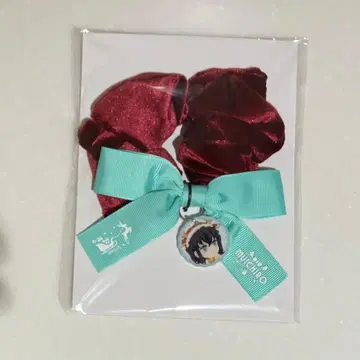 귀멸의 칼날 토키토 무이치로 리본 포함 스크런치 크리스마스