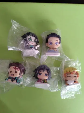 귀멸의 칼날 오넴탄 12형 전 5종 세트