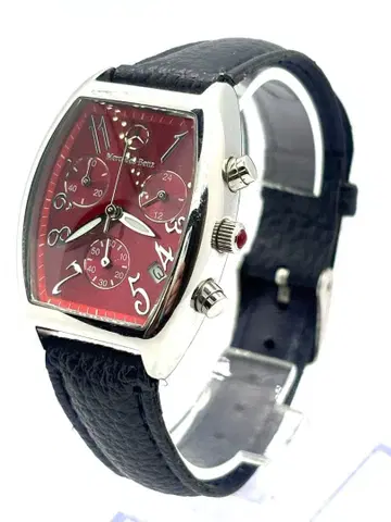 [ 작동품 ] 벤츠 크로노그래프 쿼츠 손목시계