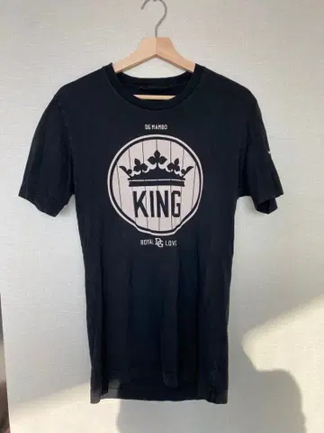 DG Mambo KING T셔츠 블랙