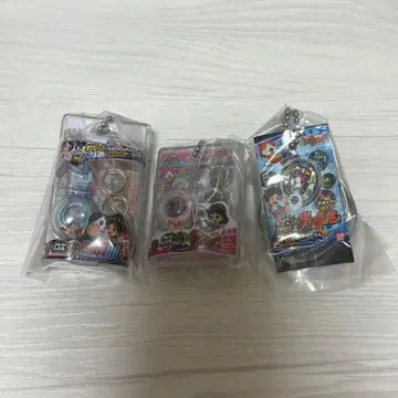 요괴워치 미니어처 패키지 컬렉션 3종 세트