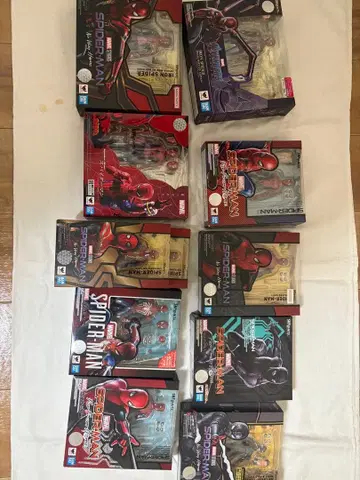 스파이더맨 피규아트