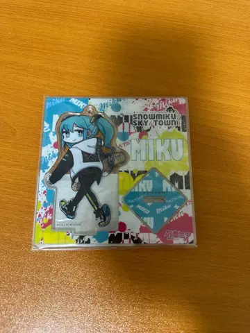 하츠네 미쿠 아크릴 스탠드 U이 T고