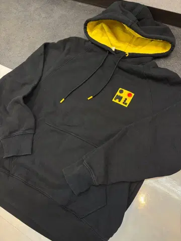 LEGO 컬러풀 패치 블랙 후드티 원하는 문구 변경 가능