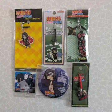 우치하 이타치 스트랩 캔뱃지