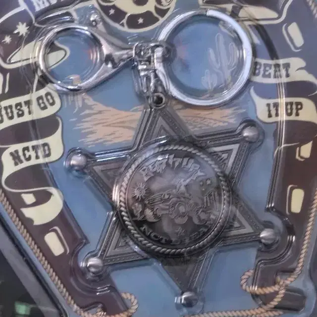 엔시티드림 빗잇업 쉐리프 Sheriff  키링버전앨범