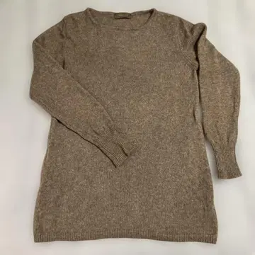 Nature's 야크 니트 스웨터 M 브라운 계열