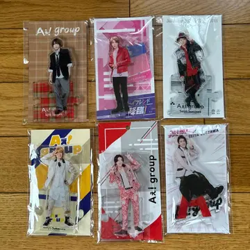 A! group 스에요시 세이야 아크릴 스탠드 아크스타 케이스 세트