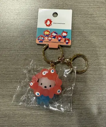 EXPO2025 미야쿠미야쿠 변신 입체 클리어 컬러 키링 포차코