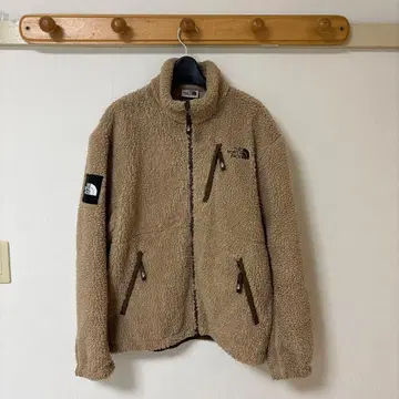 THE NORTH FACE 베이지 플리스 자켓 L