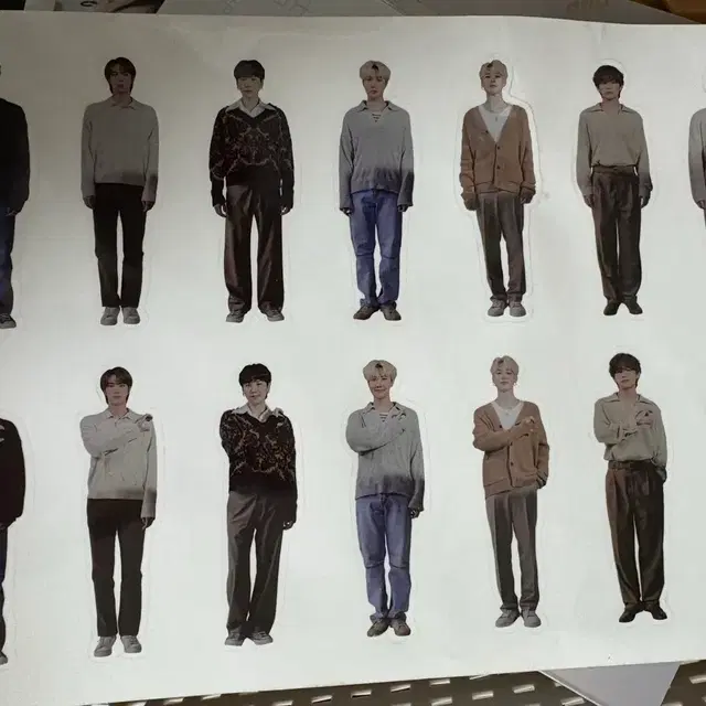 BTS 방탄소년단 스티커