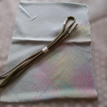 오비 장식 천 허리띠 세트