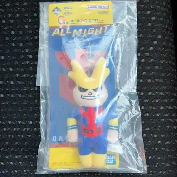 나의 히어로 아카데미아 제일복권 G상 올마이트 스트랩 히로아카