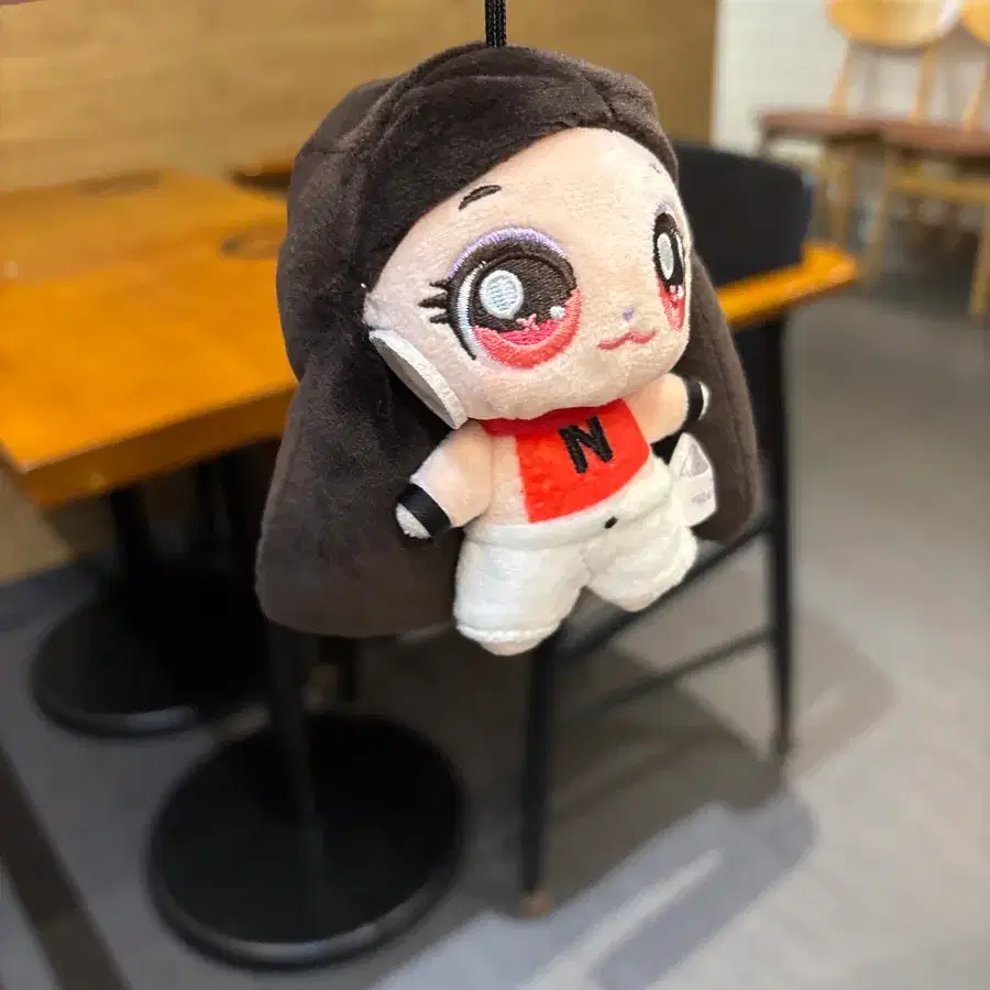 AESPA | 에스파 Aespa Ningning Thedywork Doll Keyring on Bunjang