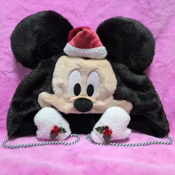 미키 팬캡 크리스마스 2025