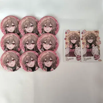 프렌 E 루스타리오 Sweet Floaties 캔뱃지 폴라로이드