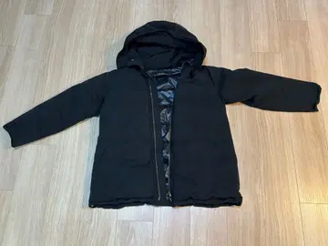 Spick & Span 블랙 다운 자켓