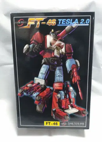 트랜스포머 비정품 fanstoys TESLA 2.0 퍼셉터