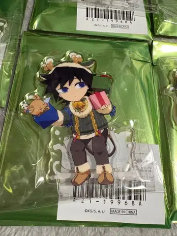 귀멸의 칼날 ufotable 크리스마스 아크릴 스탠드 토미오카 기유