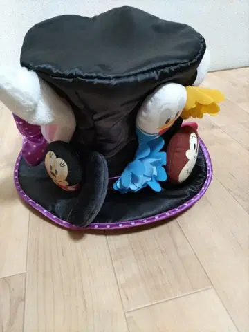 디즈니 리조트 미키 도날드 캐릭터 햇 58cm