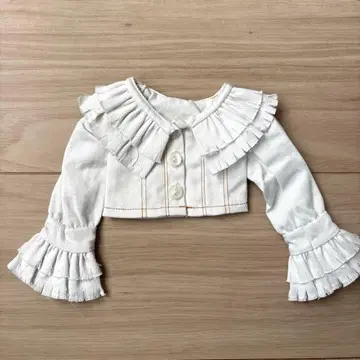 SD 숏 기장 데님 자켓 아웃핏 슈퍼돌피