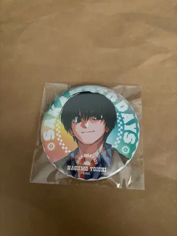 사카모토 데이즈 나구모 점프 GIGA 캔뱃지