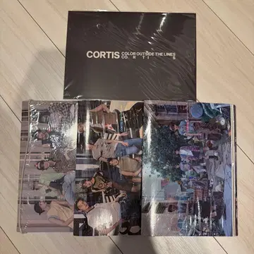 CORTIS 코르티스 앨범 미개봉 새상품 혜택 포함