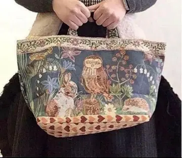 새상품 나탈리 레테 보트 & 토트백 올빼미 올빼미