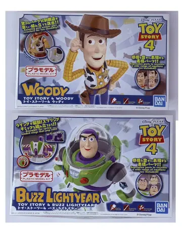 [ 미조립 ] 토이 스토리 4 우디 & 버즈 라이트이어 프라모델