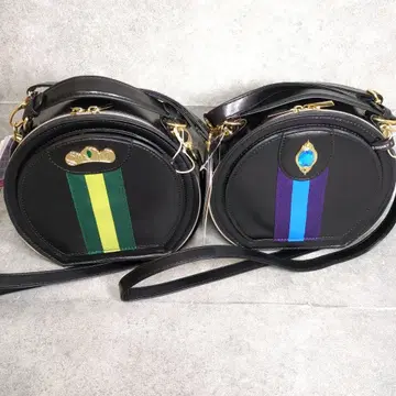 겨울왕국 안나 엘사 라운드 숄더백 시마무라 치하루