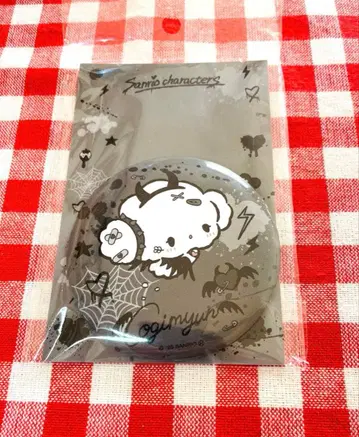 새상품 산리오 코기뮨 펑크 데빌 거울