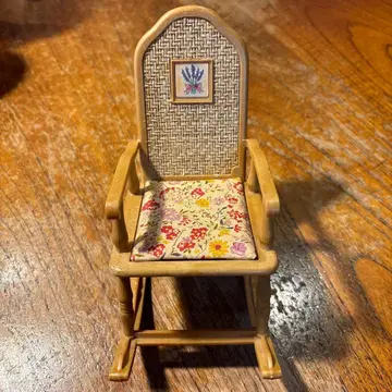 타카라 락킹 체어 제니 리카짱 레트로