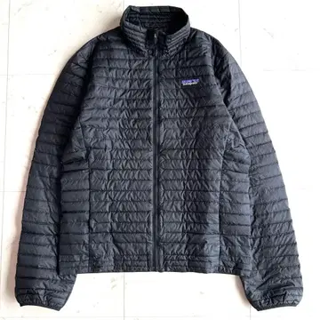 patagonia 파타고니아 다운 셔츠 블랙 남성용
