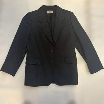 새상품급 Aquascutum 여성용 다크 그레이 테일러드 자켓 M