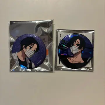 사카모토 데이즈 타워 레코드 캔뱃지 세바 마후유