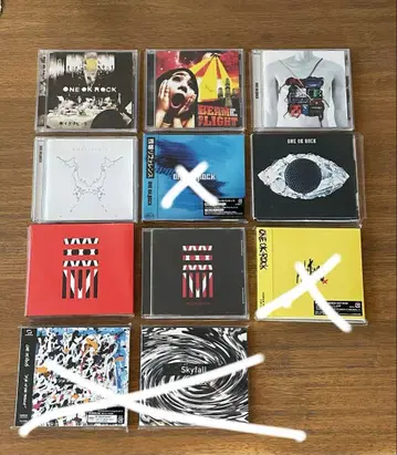ONE OK ROCK CD 컬렉션