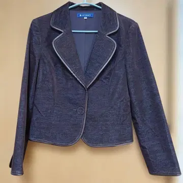 M'S GRACY 브라운 테일러드 자켓 40