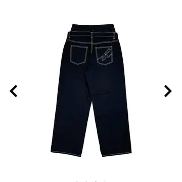 bio jeans with underwear black L