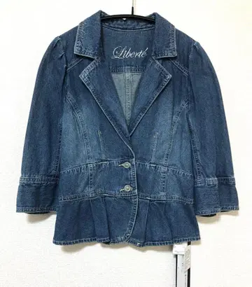 아도니스 데님 자켓 미사용 택 포함