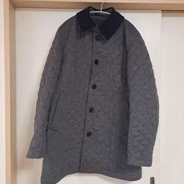 TOMORROWLAND 퀼팅 코트 그레이