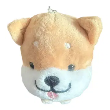 시바견 봉제 인형 스트랩 포함