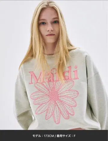 마르디메크르디 맨투맨 풀오버 트레이닝복