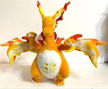 포켓몬 센터 오리지널 거다이맥스 리자몽 봉제 인형