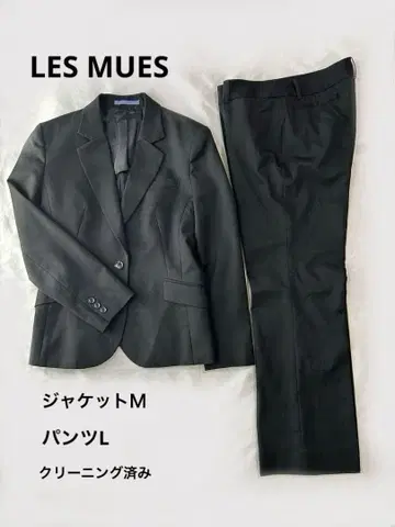 LES MUES 수트 셋업 블랙