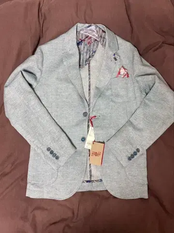 BOB 테일러드 자켓 02 (48) 라이트 블루