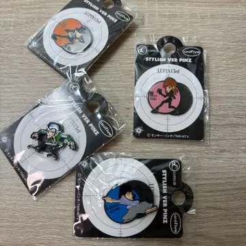 루팡 3세 스타일리시 버전 핀즈